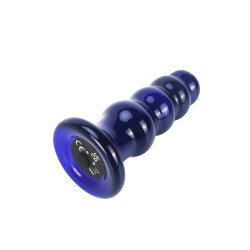 ToyJoy Buttocks Radiant Vibrating Glass Plug