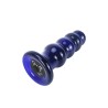 ToyJoy Buttocks Radiant Vibrating Glass Plug