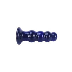 ToyJoy Buttocks Radiant Vibrating Glass Plug
