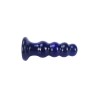 ToyJoy Buttocks Radiant Vibrating Glass Plug