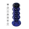 ToyJoy Buttocks Radiant Vibrating Glass Plug