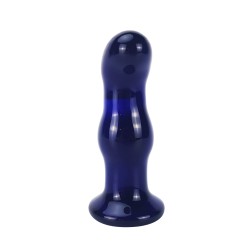 ToyJoy Buttocks Gleaming Vibrating Glass Plug