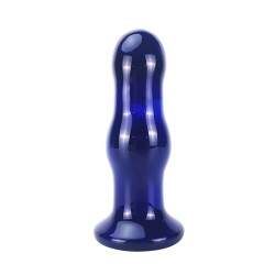 ToyJoy Buttocks Gleaming Vibrating Glass Plug