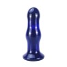 ToyJoy Buttocks Gleaming Vibrating Glass Plug