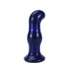 ToyJoy Buttocks Gleaming Vibrating Glass Plug