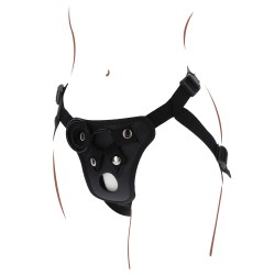 Strap-On Pleasure Hole Harness