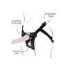 Strap-On Pleasure Hole Harness