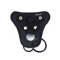 Strap-On Pleasure Hole Harness