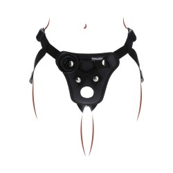Strap-On Pleasure Hole Harness