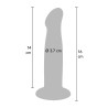 ToyJoy Get Real Goodhead Dong 6 Inch