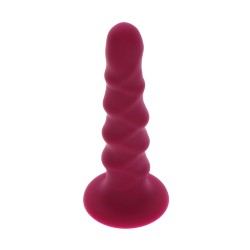 ToyJoy Get Real Ribbed Dong 6 Inch