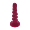 ToyJoy Get Real Ribbed Dong 6 Inch