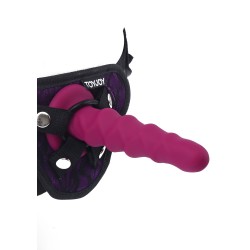 ToyJoy Get Real Ribbed Dong 6 Inch