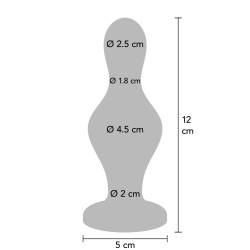 ToyJoy Buttocks The Batter Buttplug