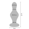 ToyJoy Buttocks The Batter Buttplug