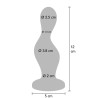 ToyJoy Buttocks The Hitter Buttplug