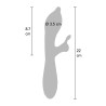 ToyJoy Love Rabbit Funky Playhouse Vibrator