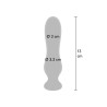 ToyJoy Buttocks The Elegant Buttplug