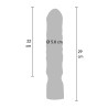 ToyJoy Get Real Big Boy 29 cm