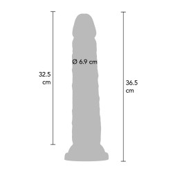 Deluxe Dual Density Dong 14 Inch