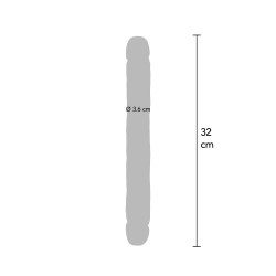 ToyJoy Get Real Jr. Double Dong 32 cm