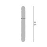 ToyJoy Get Real Jr. Double Dong 32 cm