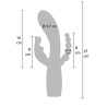 ToyJoy Designer Edition Aphrodite Triple Vibrator