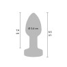 The Glider Vibrating Plug M