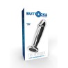 ToyJoy Buttocks Vibrating Metal Buttplug
