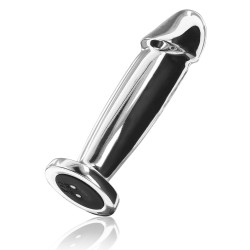 ToyJoy Buttocks Vibrating Metal Buttplug
