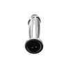 ToyJoy Buttocks Vibrating Metal Buttplug