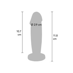 ToyJoy Buttocks Vibrating Metal Buttplug