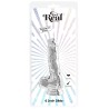 Clear Dildo TPE 16 cm