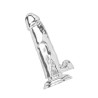 Clear Dildo TPE 18 cm