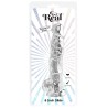 Clear Dildo TPE 22.5 cm