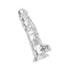 Clear Dildo TPE 22.5 cm