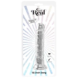 Clear Dong TPE 19 cm