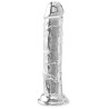 Clear Dong TPE 19 cm