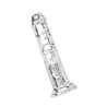 Clear Dong TPE 19 cm
