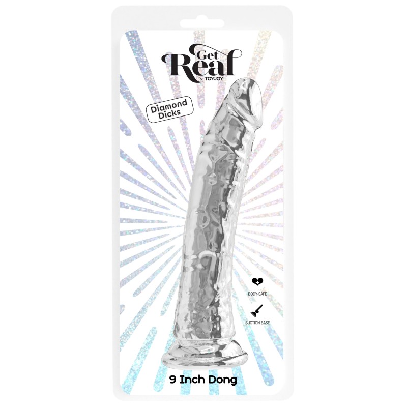 Clear Dong TPE 24 cm