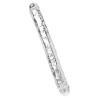 Clear Double Dong TPE 34.5 cm