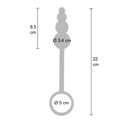ToyJoy Manpower Anal Plug & Cock Ring