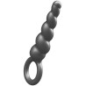 ToyJoy Buttocks The Screw Metallic Silicone Plug