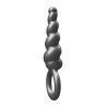 ToyJoy Buttocks The Screw Metallic Silicone Plug
