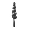ToyJoy Buttocks The Screw Metallic Silicone Plug