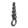 ToyJoy Buttocks The Screw Metallic Silicone Plug