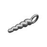 ToyJoy Buttocks The Screw Metallic Silicone Plug