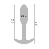 Smooth Anal Plug S