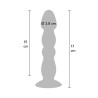 Vibrating Anal Plug Large