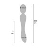 ToyJoy Fame The Evermore 2-in-1 Massager